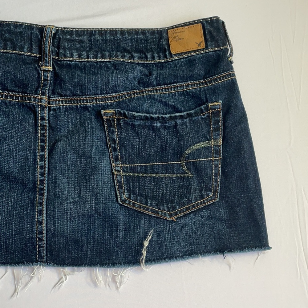Denim Mini Skirt from American Eagle Size 14 .